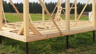 Сарай на винтовых сваях или хозблок на сваях Черкесск цена от 2506 руб. / шт.