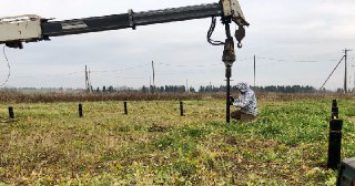 Установка винтовых свай Черкесск цена от 3068 руб.
