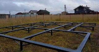 Купить металлические сваи для фундамента в Черкесск с установкой под ключ цена от 1841 руб