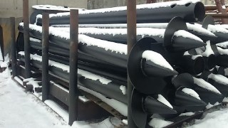 Винтовые сваи диаметром 73 мм Черкесске цена от 1330 руб.